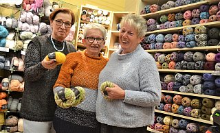 Ruth Bröhenhorst, Susanne Hahn und Ruth Zobel freuen sich auf die letzten gemeinsamen Tage mit ihren Kunden. - Peter Heidbrink