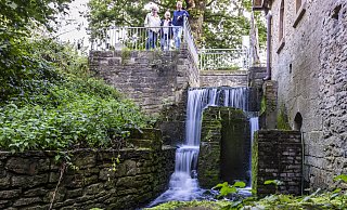 Noch steht die Wassermühle in Deppendorf am rauschenden Bach. Das wird bald Vergangenheit sein. - Sarah Jonek