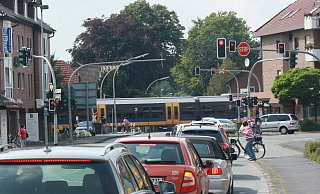 Der Ausbau der Bahnhofstraße und Kaunitzer Straße könnte sich positiv auf die Kreuzung und die Wartezeiten auswirken. - Patrick Herrmann