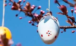 Wie das Wetter an Ostern werden soll, sagt der Lübbecker Meteorologe Friedrich Föst voraus. - (Symbolbild): Pixabay