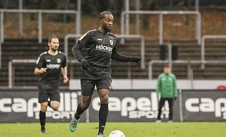 Torschütze in der Nachspielzeit: Jeff-Denis Fehr machte den Auswärtssieg seiner Mannschaft am Wochenende perfekt. - Joel Beinke