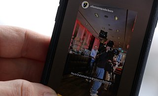 Das Bobberts postet seine Teilnahme auf Instagram. - Holger Kosbab