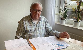 Wilfried Obersundermeyer erhielt erneut eine Rechnung von EON - obwohl das Unternehmen bereits vor Monaten festgestellt hatte, dass er kein Kunde dort ist. - Shannon-Lee Bendig (Archivfoto) Wilfried Obersundermeyer erhielt erneut eine Rechnung von EON - obwohl das Unternehmen bereits vor Monaten festgestellt hatte, dass er kein Kunde dort ist. - Shannon-Lee Bendig (Archivfoto)