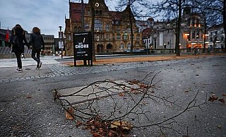 Am Mittwoch wehte es in Bielefeld teiweise recht stürmisch. - Sarah Jonek