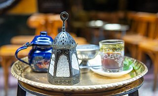 Fastenmonat Ramadan 2023: Zwischen Sonnenauf- und Sonnenuntergang dürfen Muslime nicht essen und trinken. - Symbolfoto: Pixabay