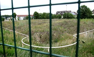 Auf dem ehemaligen Sportplatz Twelsiek könnten bis zu 40 Wohnungen entstehen. - Felix Eisele