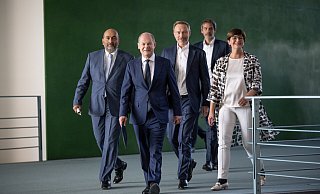 Der Koalitionsausschuss des Ampelbündnisses hat ein neues Entlastungspaket für die Bürger beschlossen. - Michael Kappeler