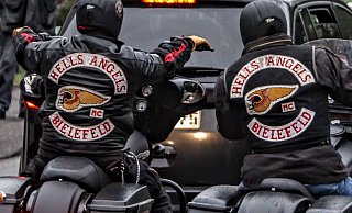 Der Hells-Angels-Motorradclub Bielefeld soll sich aufgelöst haben. - Andreas Zobe