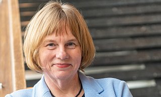 Die gebürtige Bünderin Marlies Leibitzki übernimmt ab 1. September die Leitung des Stadttheaters Herford. Sie will Tradition bewahren und neue Programmlinien etablieren. Foto: Ralf Bittner - Ralf Bittner