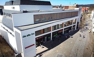 Das neue Einkaufszentrum "Die alte Ort" in Bünde. - Gerald Dunkel