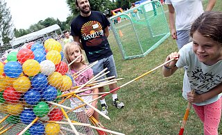 Spiel und Spaß warten wieder auf die Kinder beim Kinderfest im Steinmeisterpark. - Archivfoto: Felix Eisele