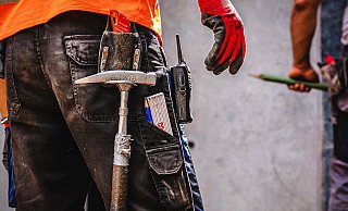 Die Gewerkschaft geht davon aus, dass es bei vollen Auftragsbüchern in der Bau-Branche bleiben wird. - IG BAU