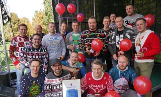 Die Bad Lippspringer Weihnachtssänger wurden mit dem Ehrenamtspreis der Stadt Bad Lippspringe ausgezeichnet. - Klaus Karenfeld