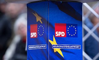 Europawahlkampf 2019 in Bielefeld. - picture alliance/dpa/Revierfoto