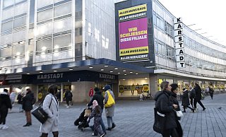 Nach 60 Jahren endet die Karstadt-Ära in Bielefeld. - © Jörg Dieckmann - www. dieckmann-fotodesign.de