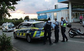 Trotz umfangreicher Suchmaßnahmen am Boden und in der Luft bleibt der Täter weiterhin flüchtig. - Claus Frickemeier
