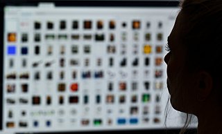 Die Polizei entdeckte die verbotene Datei bei ihren Ermittlungen. - Dpa (Themenbild)
