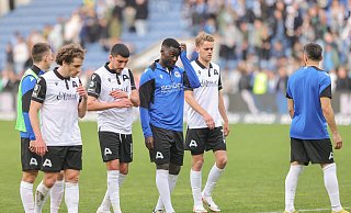 Nach der Punkteteilung gegen Rot-Weiss Essen gehen bei den Profis von Arminia Bielefeld die Köpfe nur kurz nach unten. - Oliver Krato