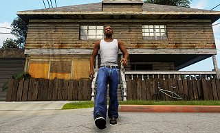 C.J. ist Protagonist in "GTA: San Andreas". - Rockstar