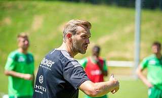 Carsten Rump sieht sein Team gut aufgestellt für den Saisonstart. - Joel Beinke