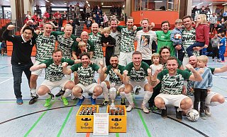 Die Ü32 des TuS Dornberg möchte in diesem Jahr ihren Titel verteidigen. - bentrup