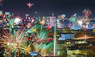 In der Nähe von Kirchen, Krankenhäusern und Co darf nicht geböllert werden. - Barbara Franke