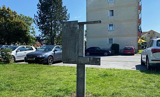Der Automat an der Hofbrede ist nicht zum ersten Mal aufgesprengt worden: Zuletzt registrierte die Polizei am 15. Dezember 2022 dort einen ähnlichen Fall. - Christian Bröder