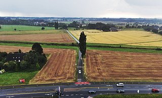 Die Borrenkampstraße wird ab kommender Woche für den Kraftverkehr gesperrt. - Gerald Dunkel