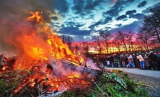 In Schloß Holte-Stukenbrock und Gütersloh gibt es in diesem Jahr wieder Osterfeuer. - Sarah Jonek