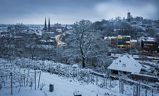 Zahlreiche Auffahrunfälle aufgrund glatter Straßen beschäftigen aktuell die Polizei. - Sarah Jonek Fotografie