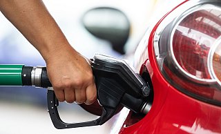 Eine Tankstelle an der Mindener Straße in Herford ist überfallen worden. - Marijan Murat/dpa