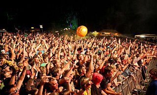 Das Stemweder Open-Air-Festvial wird wieder Tausende Besucher in das Ilweder Wäldchen locken. - JFK