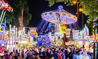 Eine Gebührenanpassung für die Jahrmärkte und Volksfeste wie Lunapark, Lunamarkt, Libori (Foto), Herbstlibori und dem Weihnachtsmarkt ist auf Grund gestiegener Kosten in allen Bereichen unumgänglich, meint die Stadtverwaltung. - Stadt Paderborn/Besim Mazhiqi