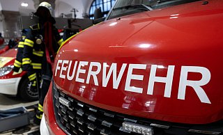 Die Feuerwehr in Borgholzhausen war am Sonntag zu einem nicht alltäglichen Einsatz ausgerückt. - Sven Hoppe