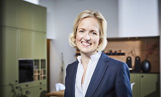 Melanie Thomann-Bopp hört als Geschäftsführerin auf. - Nolte Küchen