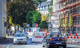 Stein des Anstoßes: Der Waldhof in der Bielefelder Altstadt. - Sarah Jonek