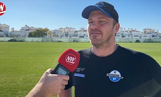 Trainingslager des SC Paderborn in Spanien. 2. Tag. - Besim Mazhiqi