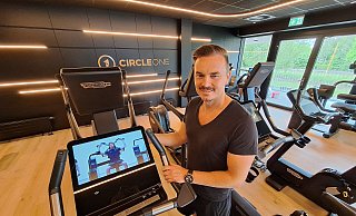 Peter Letkemann (43) eröffnet mit der "CircleOne"-Fitnessboutique in Bünde mittlerweile den vierten Standort. - Peter Heidbrink