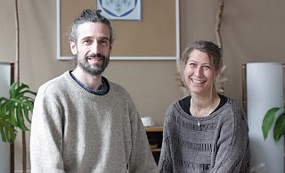 Jochen Schulz und Sandra Martin leiten mit Freude und Leichtigkeit das „Haus Wehrden“. - Torsten Wegener