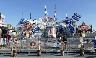 Eins von vielen Angeboten auf dem Lunapark in Paderborn wird der „Jetlag“ sein – ein Rundflug-Karussell, das 100 Stundenkilometer schnell wird. - rummelbilder.de