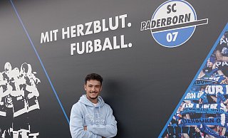 Der neuste Neuzugang beim SC Paderborn: Mika Baur. - SCP07