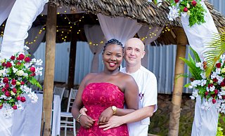 Bellah Achieng Owino und Pierre Schober - Buoart