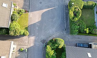 Eine Sackgasse in Bad Salzuflen war der Ort des Geschehens am 3. Juni (2023, der jetzt die Staatsanwaltschaft und diverse Gutachter beschäftigt. - Yvonne Gottschlich