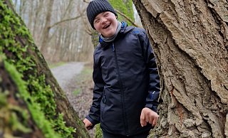 Der 14-jährige Felix fühlt sich in der Natur am wohlsten. "Er ist ein Draußenkind", sagt seine Mutter. - Björn Kenter