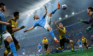 Manchester Citys Superstürmer Erling Haaland ist der erste Coverstar von "EA Sports FC". - EA