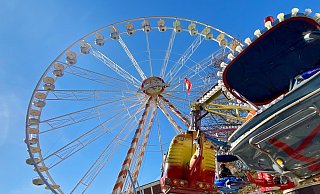 Die Herforder Osterkirmes findet in diesem Jahr ab dem 30. März statt. - Phyllis Frieling