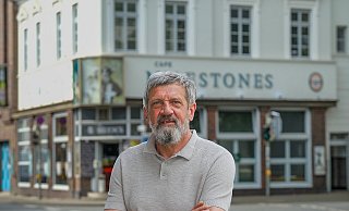 Die Fronten schienen verhärtet. Jetzt geht "Milestones"-Wirt Zilo Demirovic auf die vermietenden Artists Unlimited zu. - Andreas Zobe (Archiv)