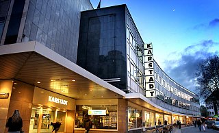 Das Kaufhaus muss vielleicht schließen. Auf Facebook sind Bielefelder geteilter Meinung. - BIELEFELD