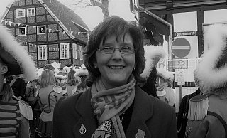 Die Rietbergerin Helga Landwehr war jahrzehntelang eine Karnevalistin durch und durch. Mit 59 Jahren ist sie gestorben. - privat