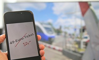 Zu einem vergünstigten Deutschlandticket für Schüler in Paderborn zu einem Preis von jeweils 30 Euro auf Vorschlag des Stadtjugendrats kommt es nicht. - Rajkumar Mukherjee